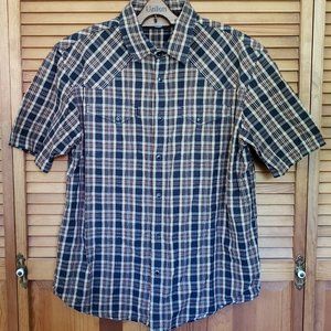 Harley-Davidson Short Sleeve Button Down Shirt